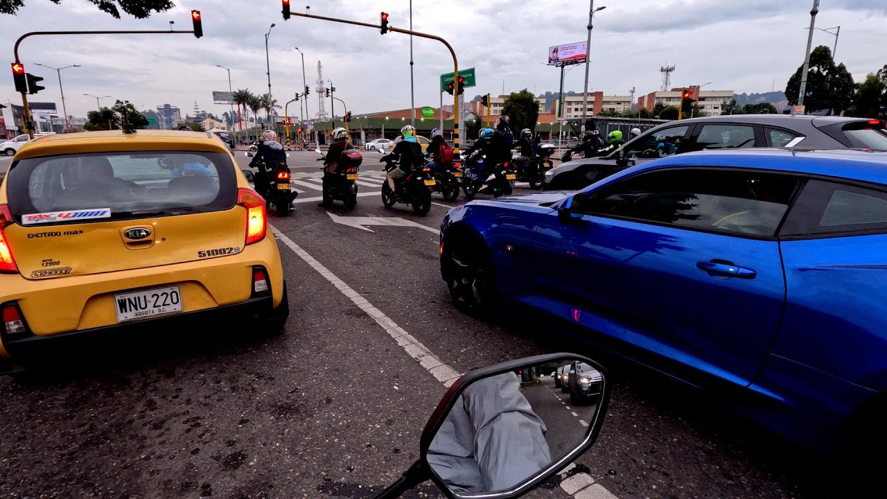 POV AKT NKD 125 - De Toberín a Niza, Bogotá. [4K]