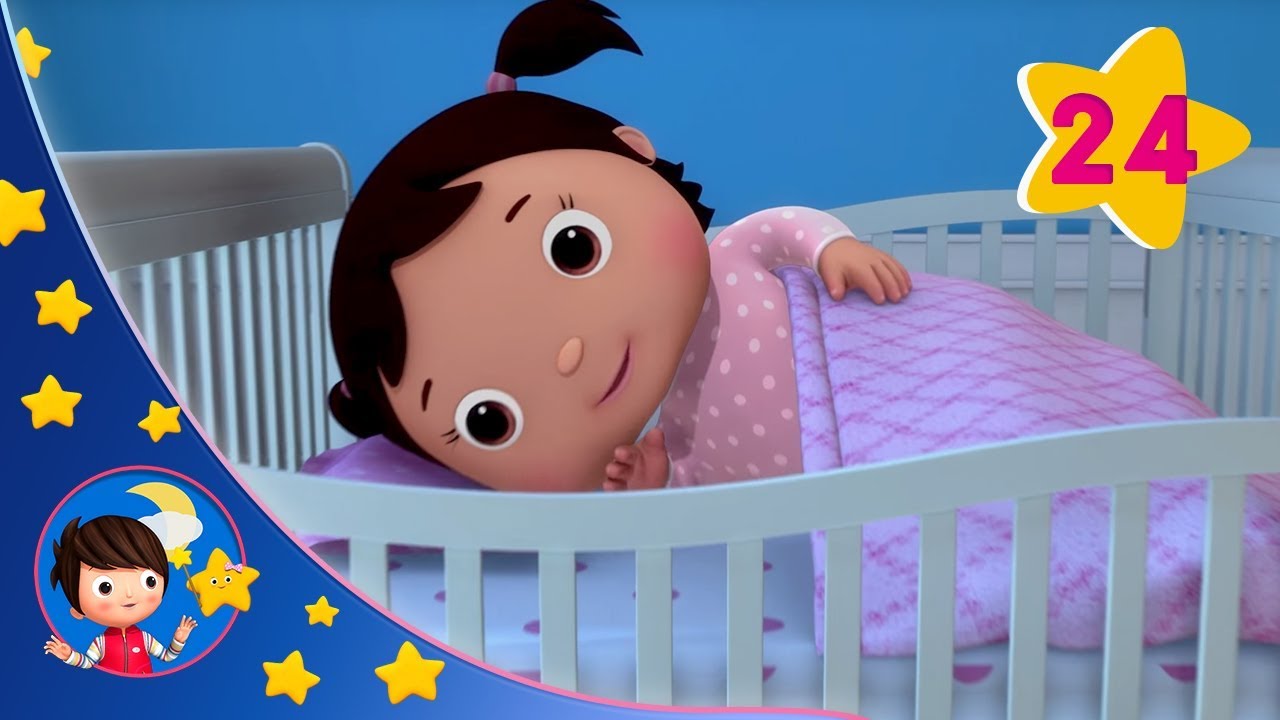 Rock-A-Bye Baby V2 | Kids songs | Nursery Rhymes |  Little Baby Bum | Sleep Baby Little Baby Bum