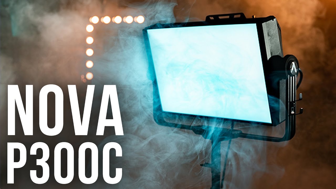 Представляем Nova P300c | Лучший RGBWW-мягкий свет
