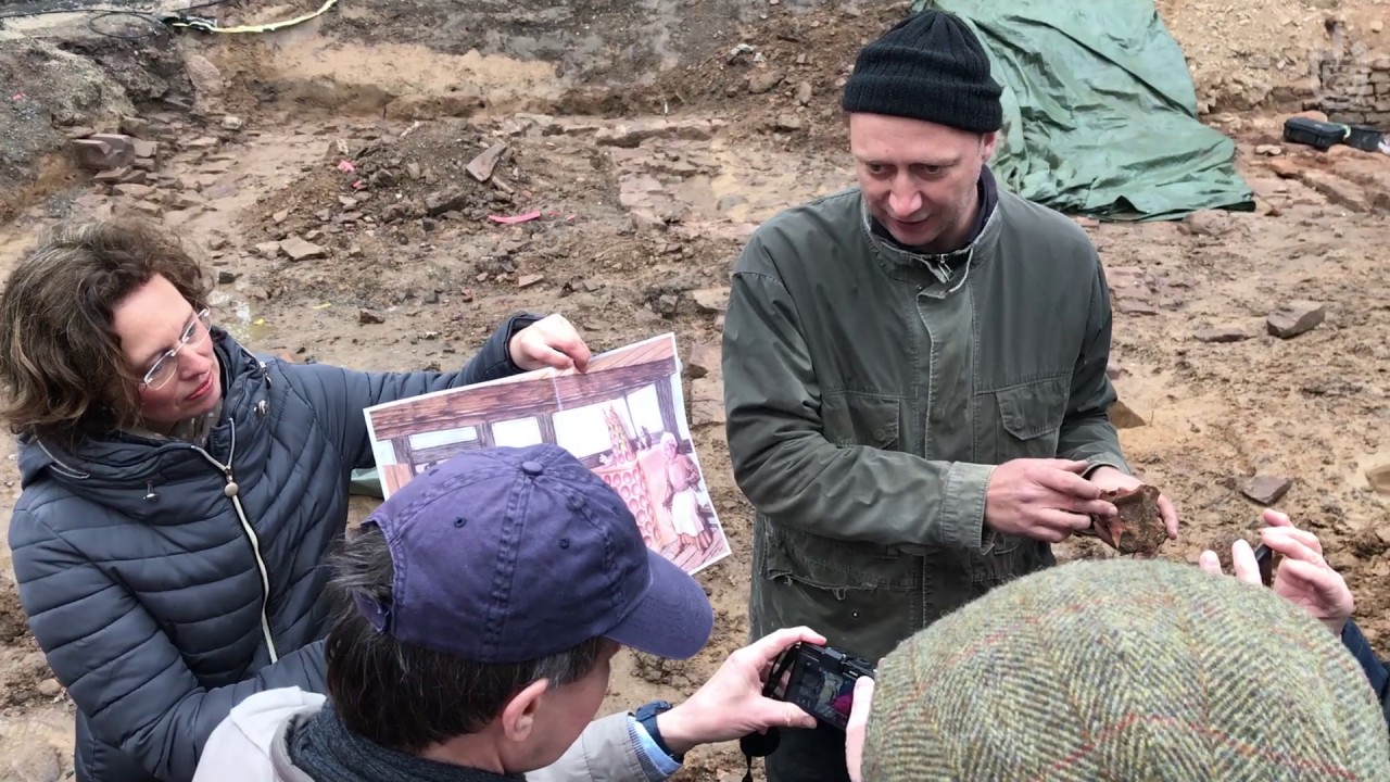 Arch&auml;ologen sind in Dassel f&uuml;ndig geworden