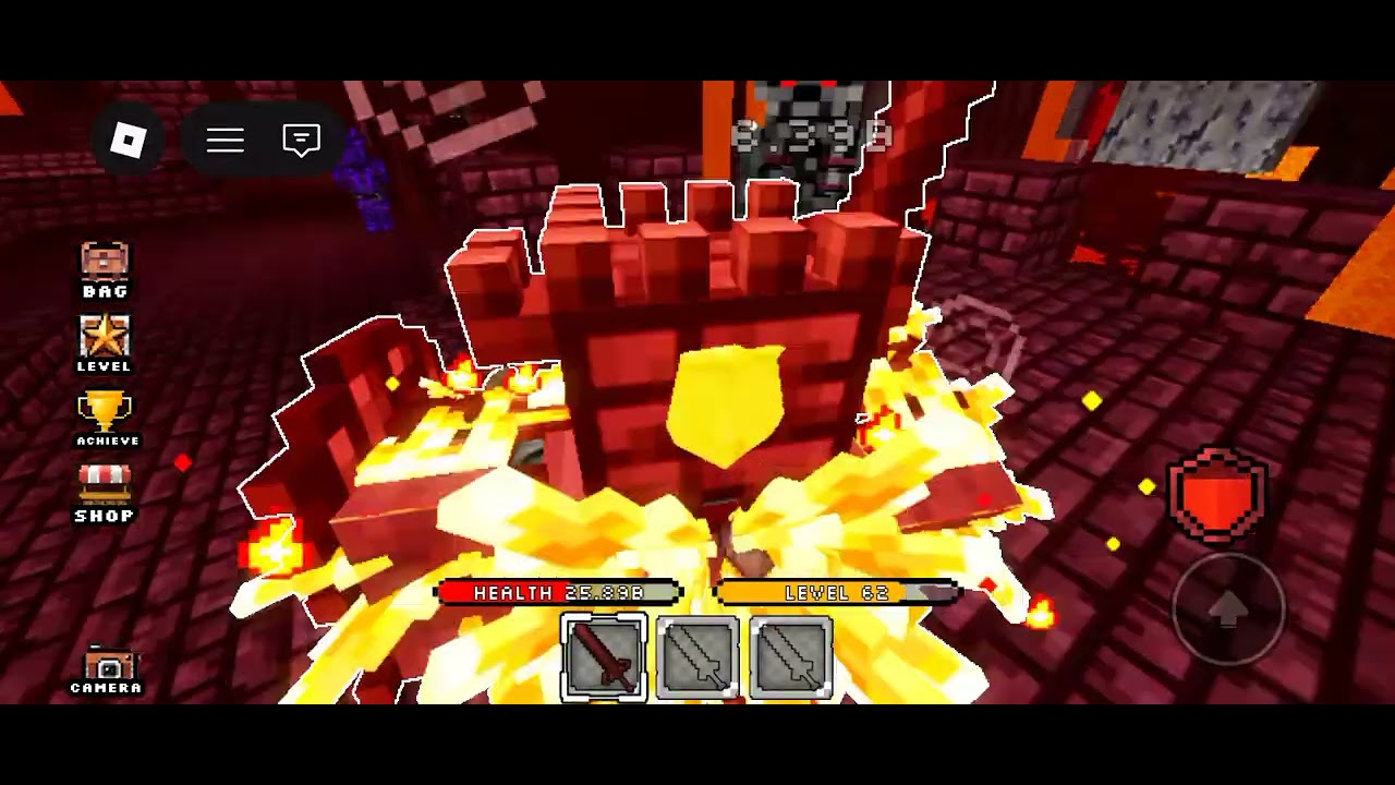 Wither Skeleton Archer farming in Blox Loot v10!