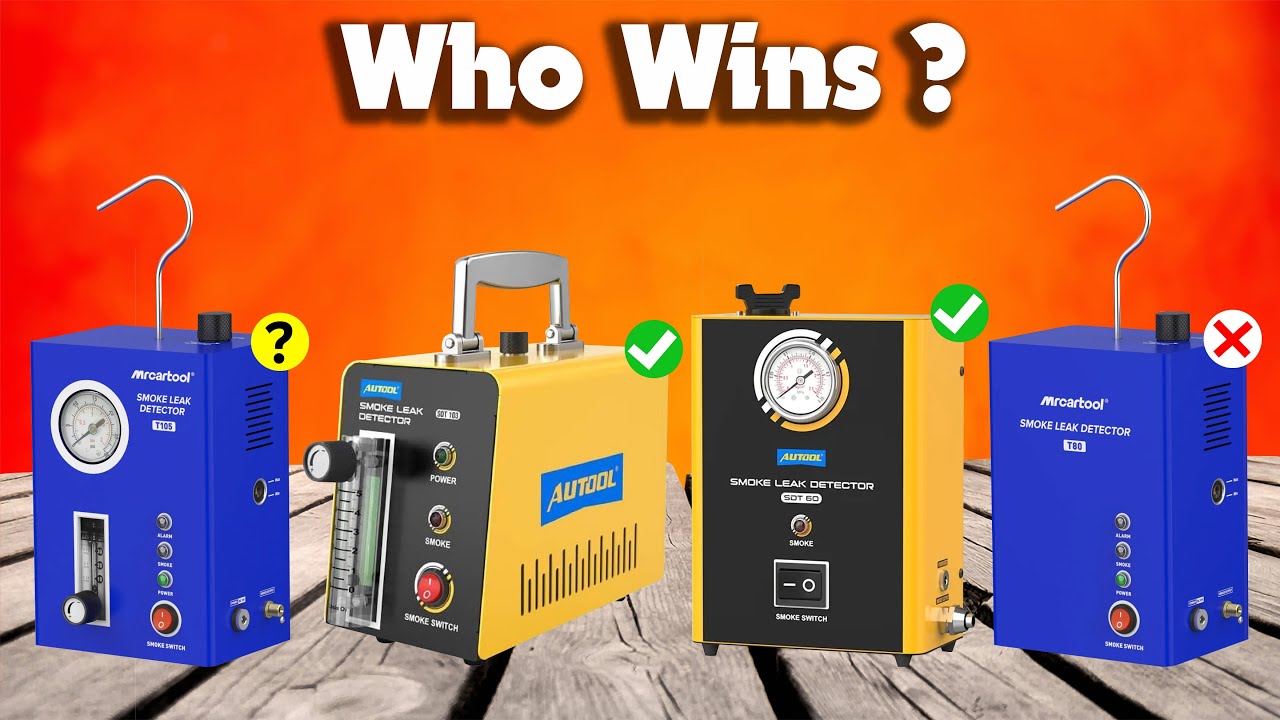 BEST Car Smoke Leak Detector | Who Is THE Winner #1?