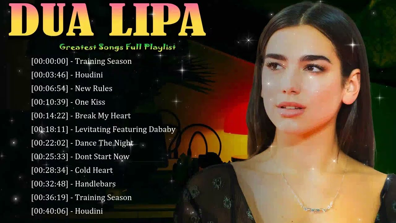 🛸 Dua Lipa - Pushing the boundaries of psychedelic pop with her latest sonic evolution 👽