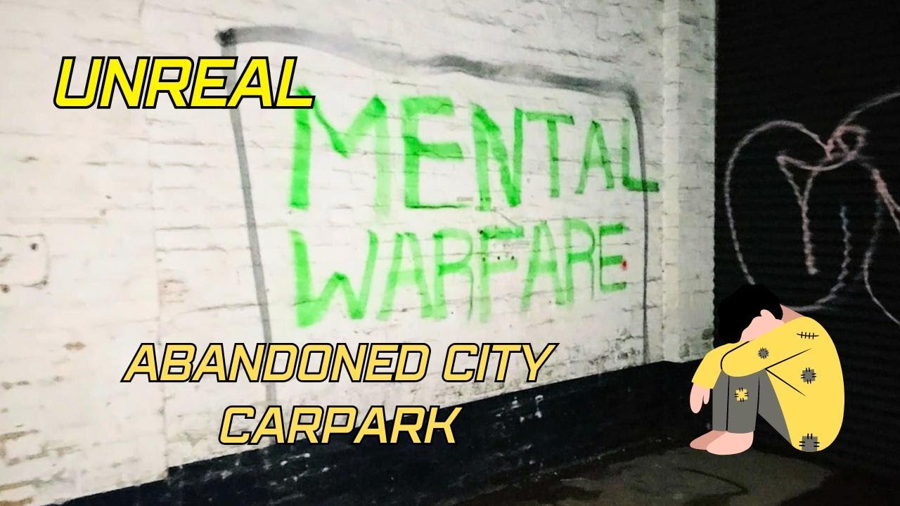 UNREAL Abandoned City Carpark
