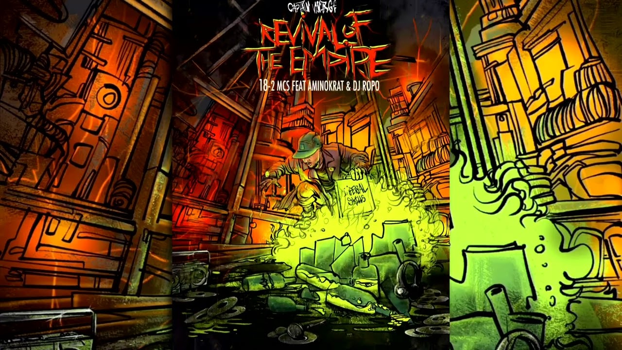 CAPTAIN VINTAGE - ( REVIVAL OF THE EMPIRE ) 2 MCS FEAT @aminocrate 