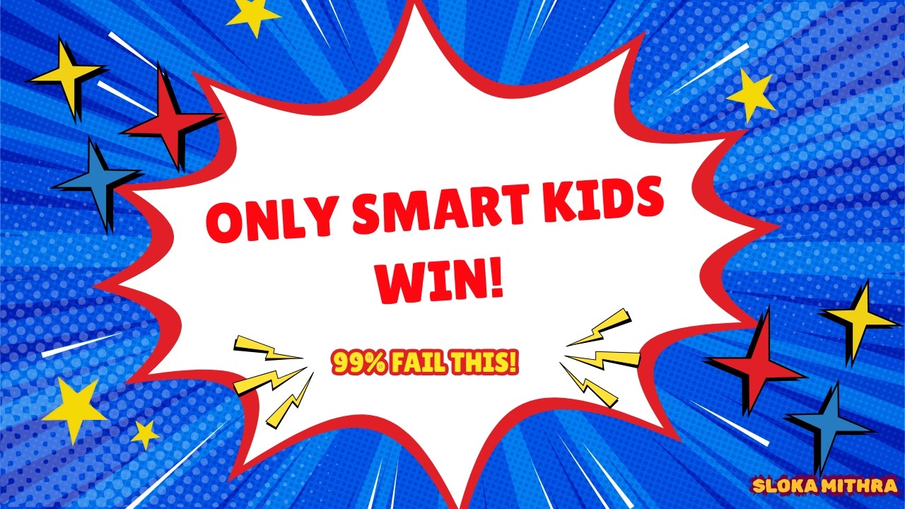 5 Seconds Memory Challenge for Kids | Fun Brain Test Game | Only Smart Kids Can Win!