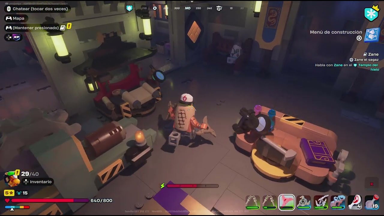 Los pibardos come traba y los guachiturros foyrtairneros se unen para pasarse lego fornite parte 4