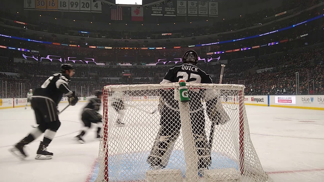 Jonathan Quick (Goalie Cam)