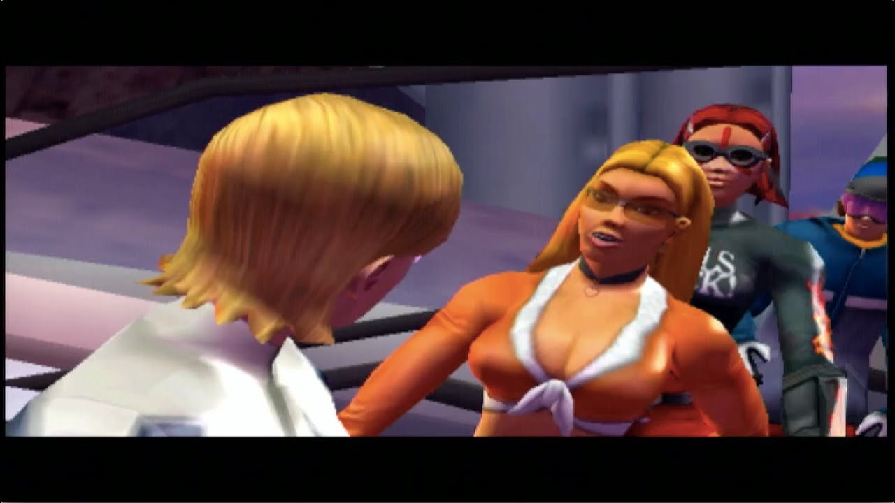 SSX Tricky: Marisol - Elysium Alps Race