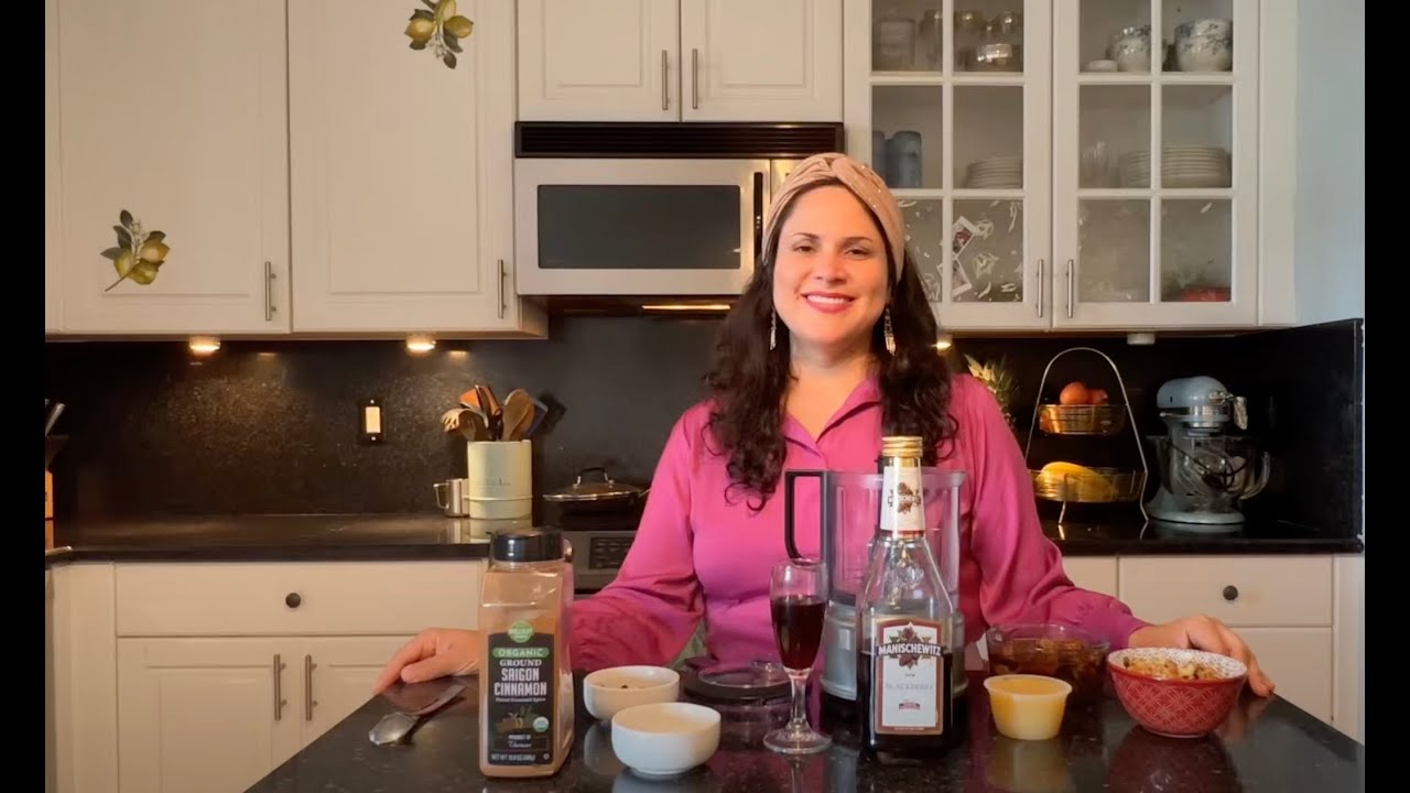 Receta de Jaroset para Pesaj (פסח)