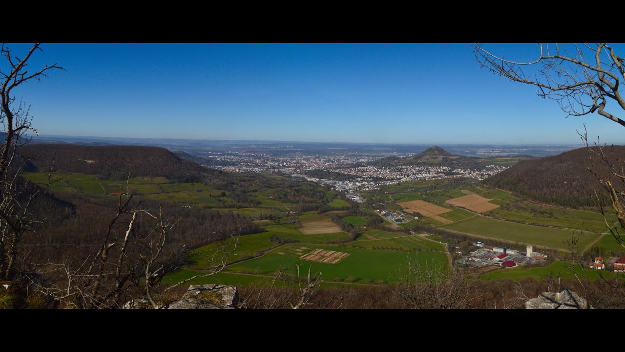 Am Mädlesfels bei Pfullingen