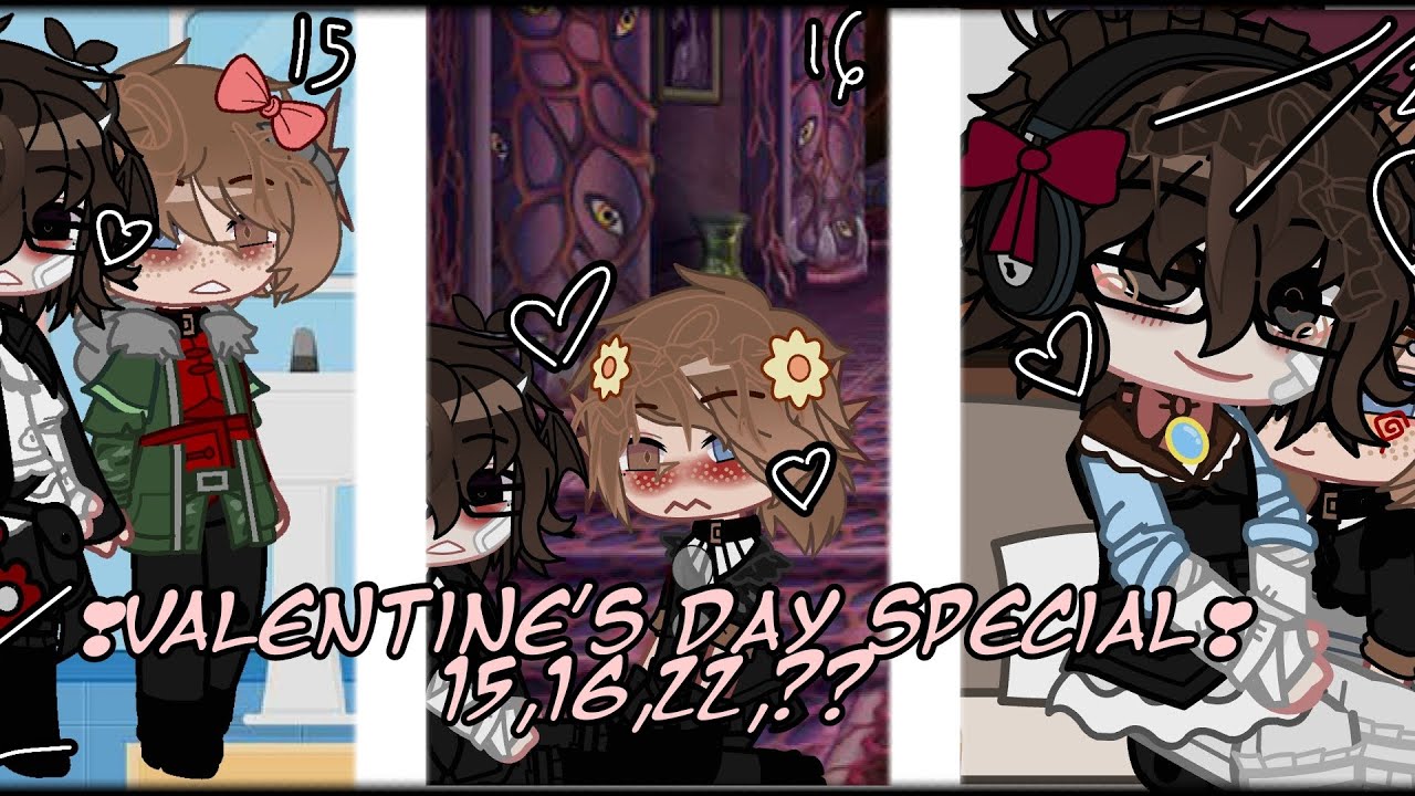 ur my valentines right? ||Valentine's day special❣ || 15,16,22,?? || • Strawberry shortcake •
