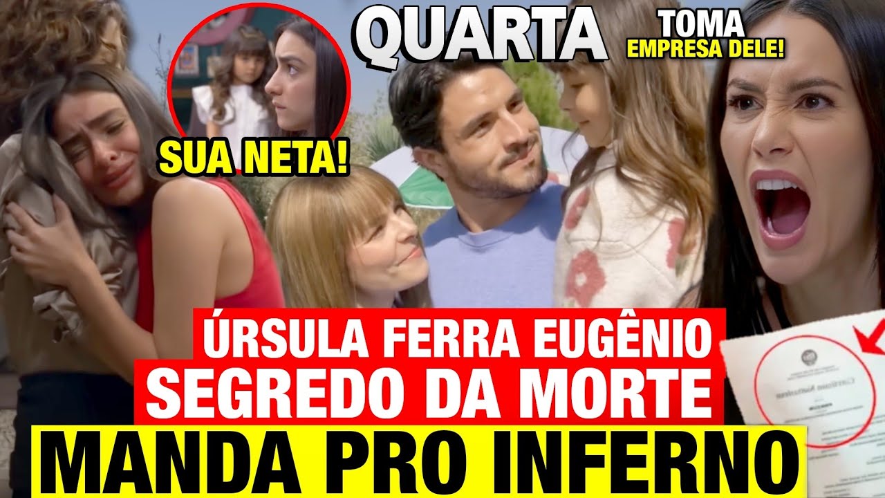 PRESENTE DE AMOR - 19/02/2026 Capítulo de hoje QUINTA FEIRA | Capítulo 24 SBT, ao vivo