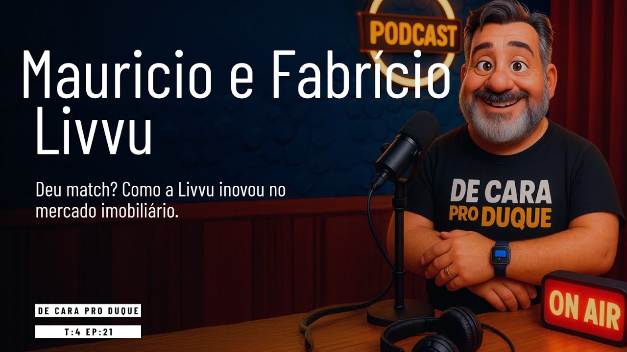 *Deu match??? * *Como a livvu inovou no mercado imobiliário*
