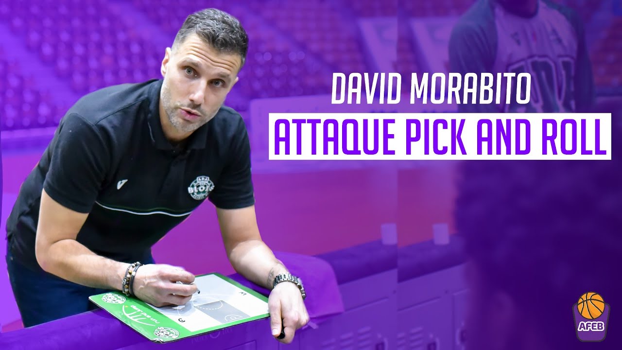 LE PICK AND ROLL PAR DAVID MORABITO