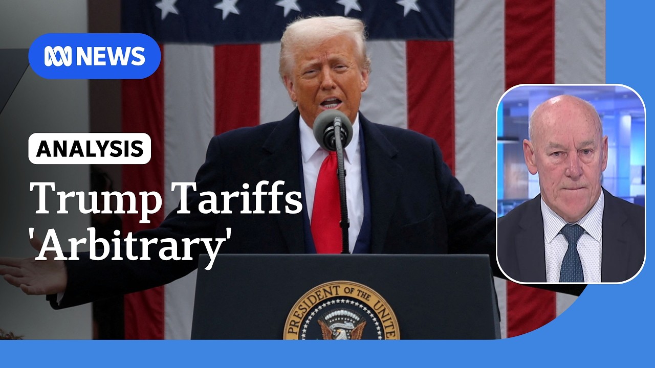 Trump's tariff formula 'out the window' as trade deal deadline passes | ABC NEWS