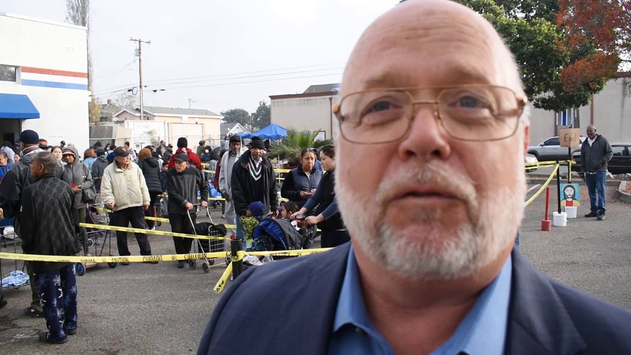 VIDEO: Hundreds provided Thanksgiving meals at Bay Area Rescue Mission