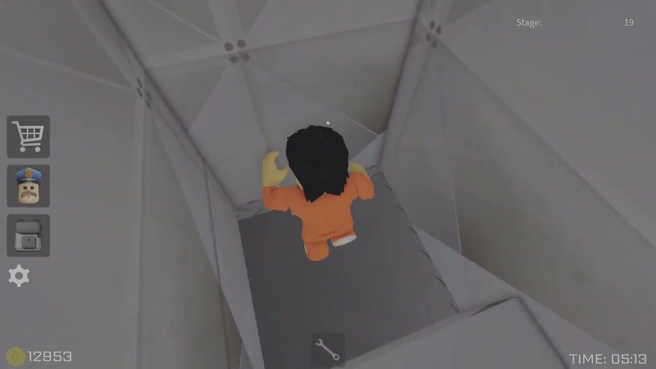 Barry's prison run (easy)
