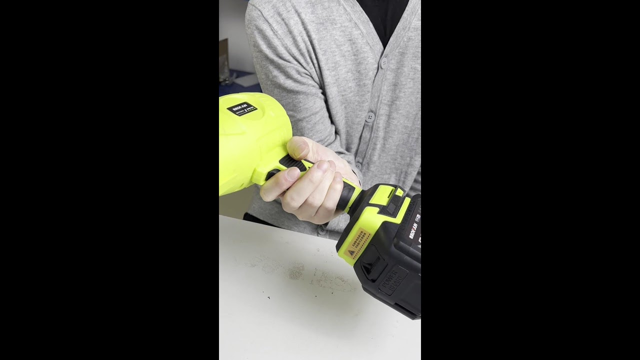 Live Assembly: 18V 6.0Ah (15-Cell) High-Power Electric Hair Dryer Battery