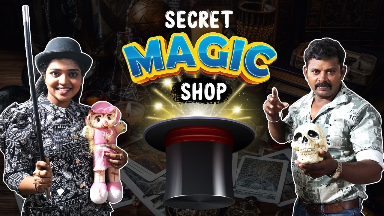 Secret Magic Shop @ Chennai || Magic Trick Learn || Magic Teach