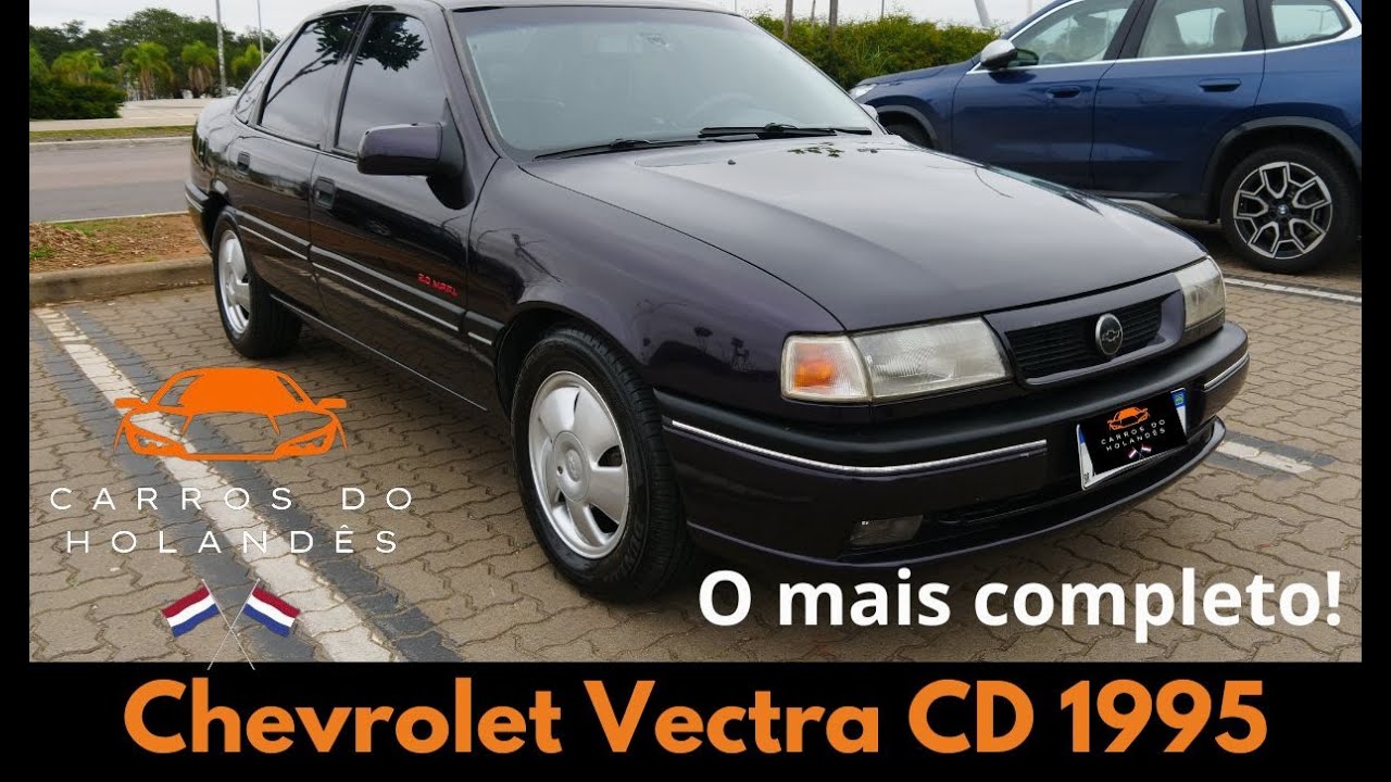 Vectra CD 1995 - Opinião do dono vale a pena comprar em 2024?