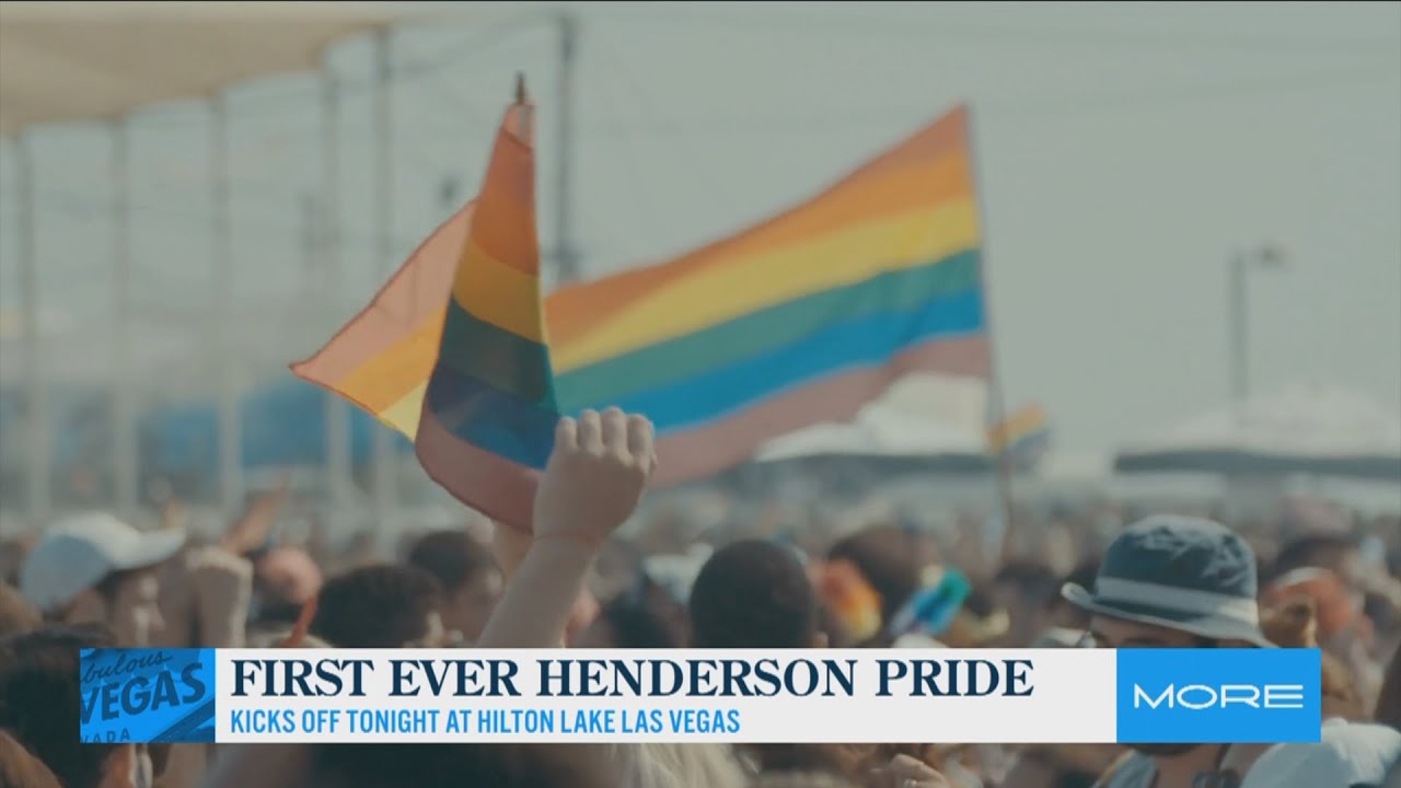 First-ever Henderson Pride Festival