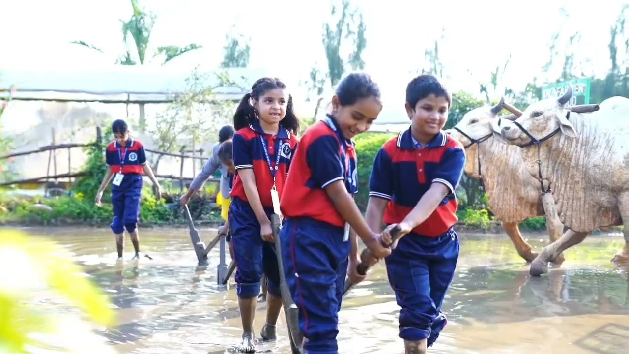 Sowing Seeds of Knowledge | One Day Kisan | Yajur Public School 🌱