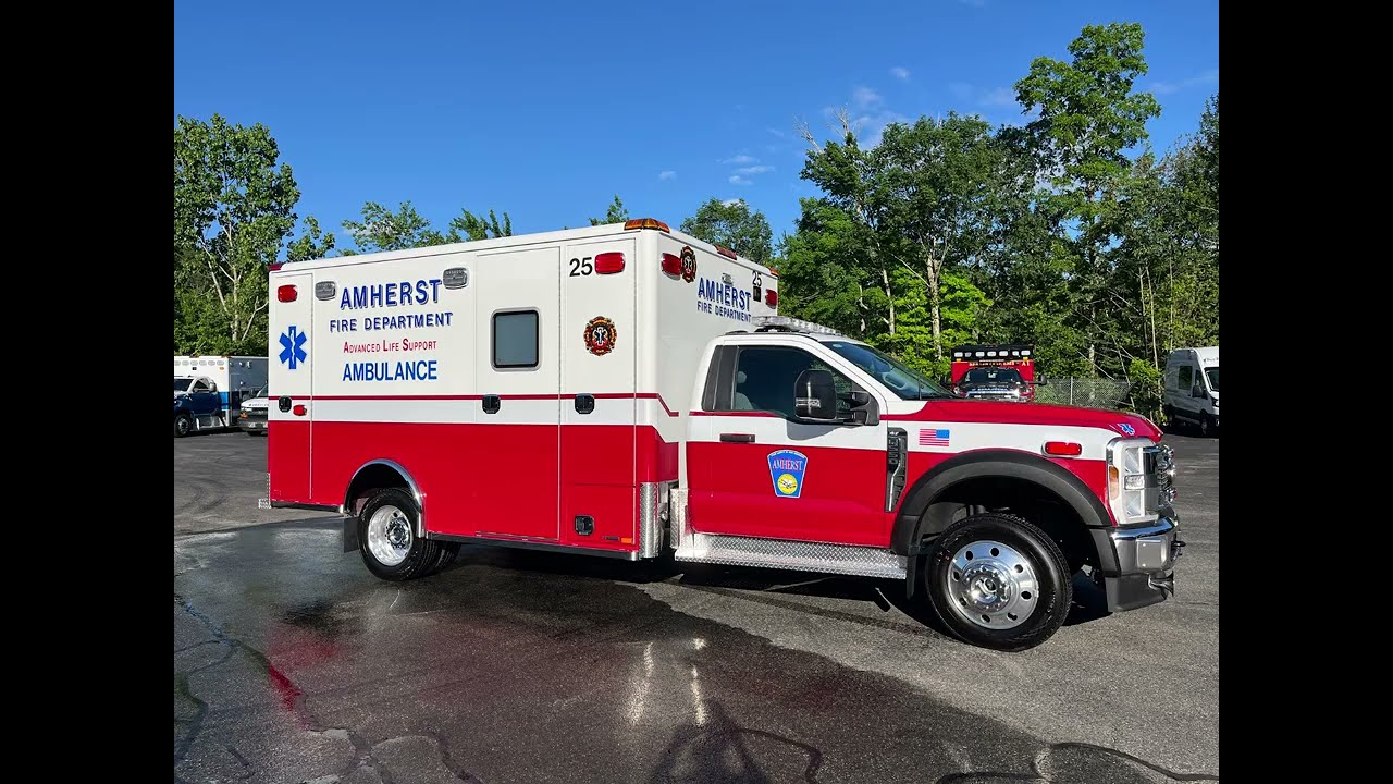 Amherst, MA – Horton / Ford F550 Type I Ambulance