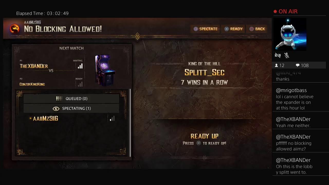 LIVE UMK3 3-8-26 pt2 Online Lobbies | MK Legacy Kollection