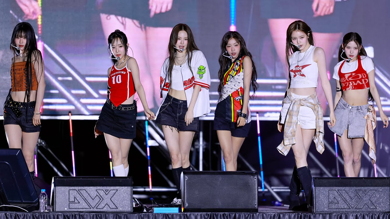 izna (이즈나) 2025년 첫 대학교 축제 원광대 Wonkwang Uni Festa Full Ver.(SIGN + IZNA + IWALY + TIMEBOMB)