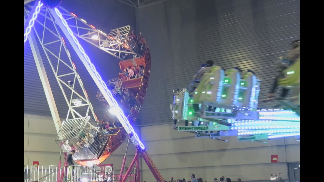 PIN Bilbao 2015 - Atracciones de feria