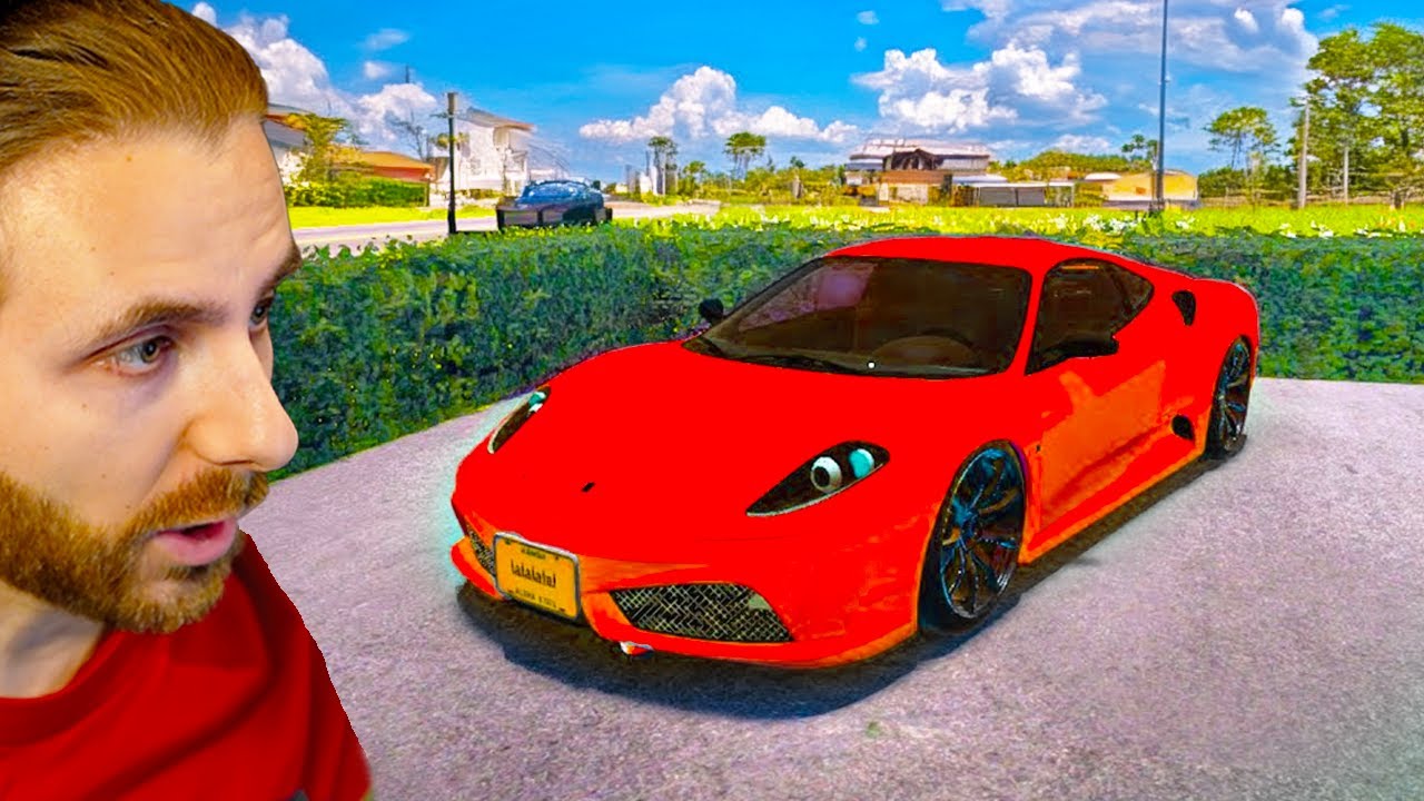 Noul *FERRARI* cu Banii din SAMSAR Auto!