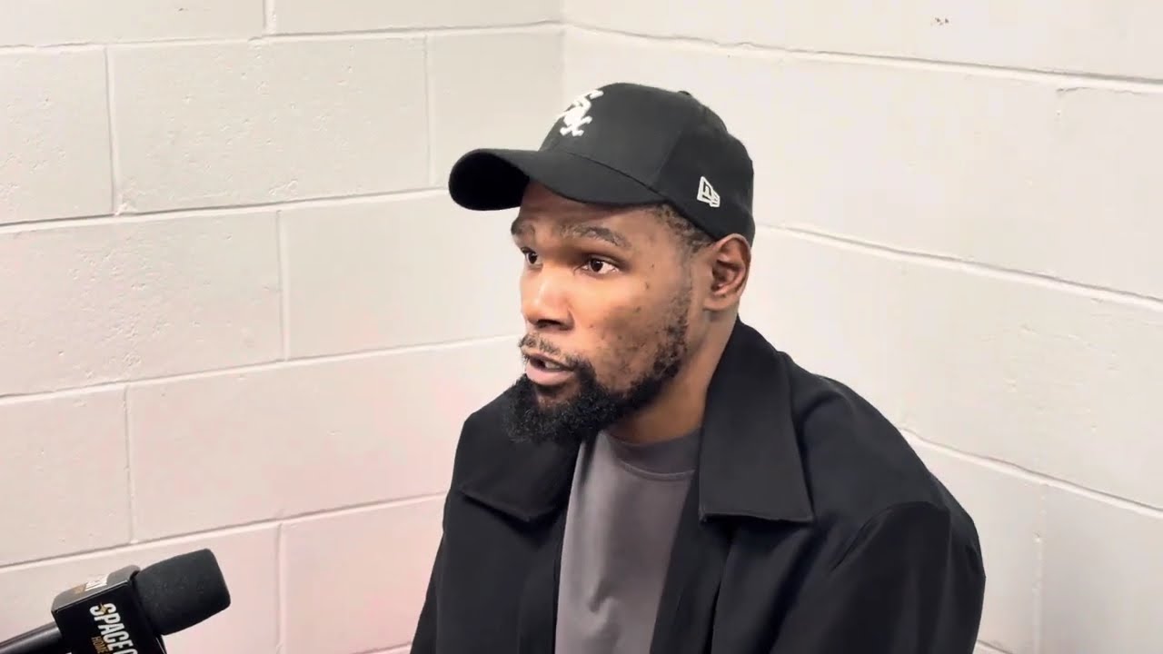 Kevin Durant on Tyler Herro, Bam Adebayo, Erik Spoelstra, Rockets and NBA’s Parity