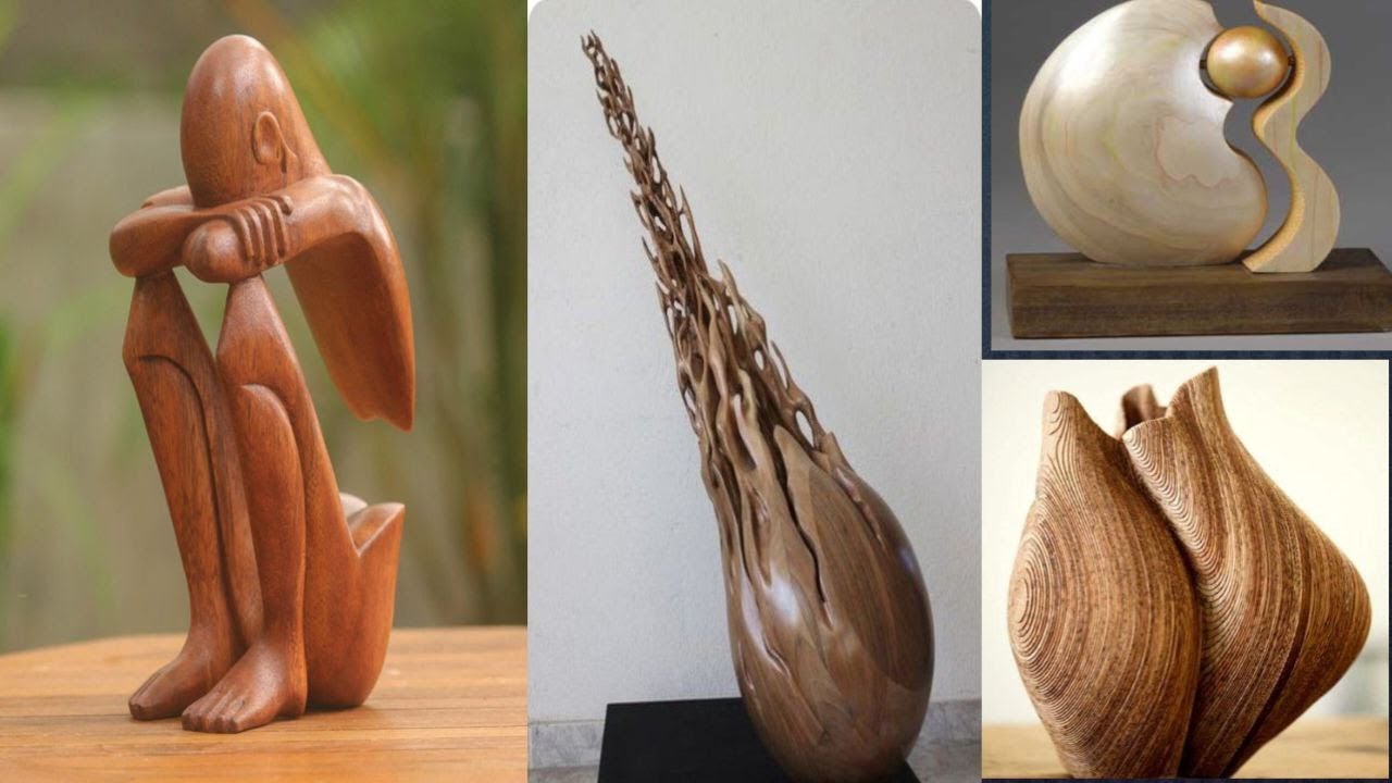 AMAZING WOOD ART IDEAS.