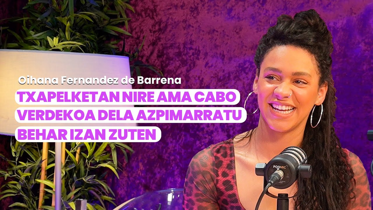 OIHANA FERNANDEZ DE BARRENA, BIKOITZA DEMOSTRATU BEHAR IZATEA | Benetan Zabiz? 06x17