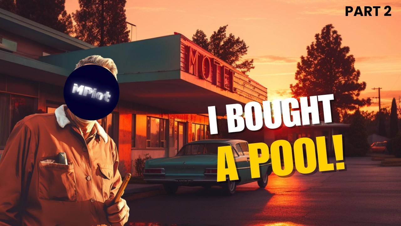 I bought a pool & opened the Motel! - sunset motel game