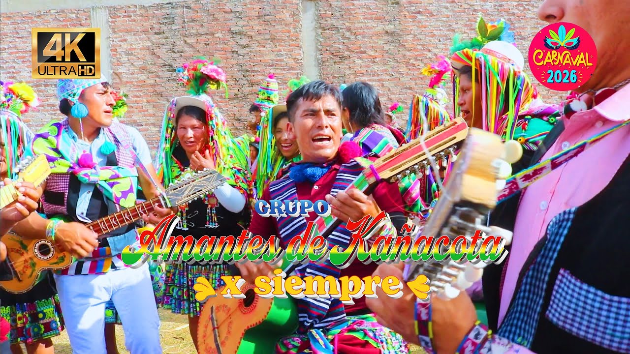 Amantes de Kañacota - Waqachiwanki - Carnaval 2026 - PRIMICIA