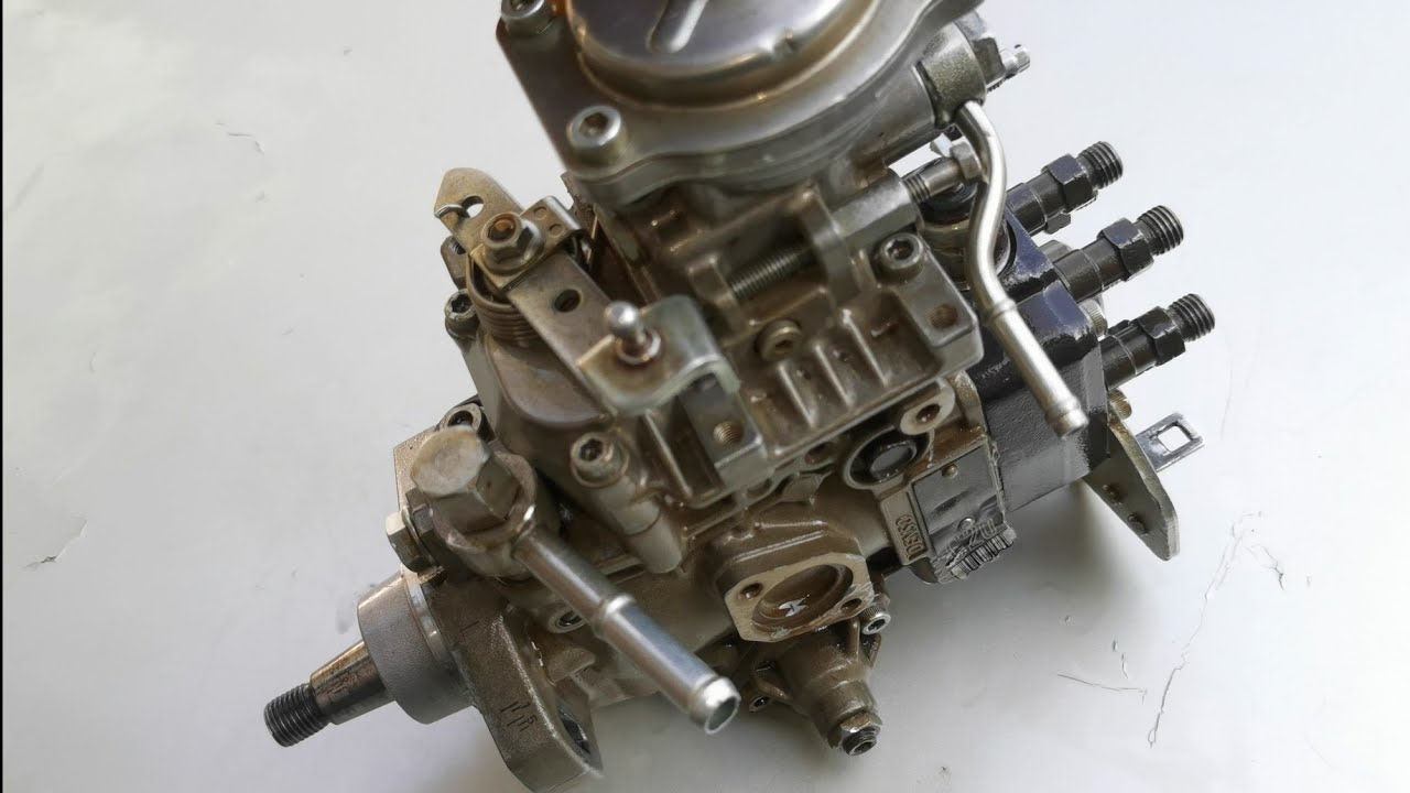 how to Toyota 1hz new model diesel pump repair