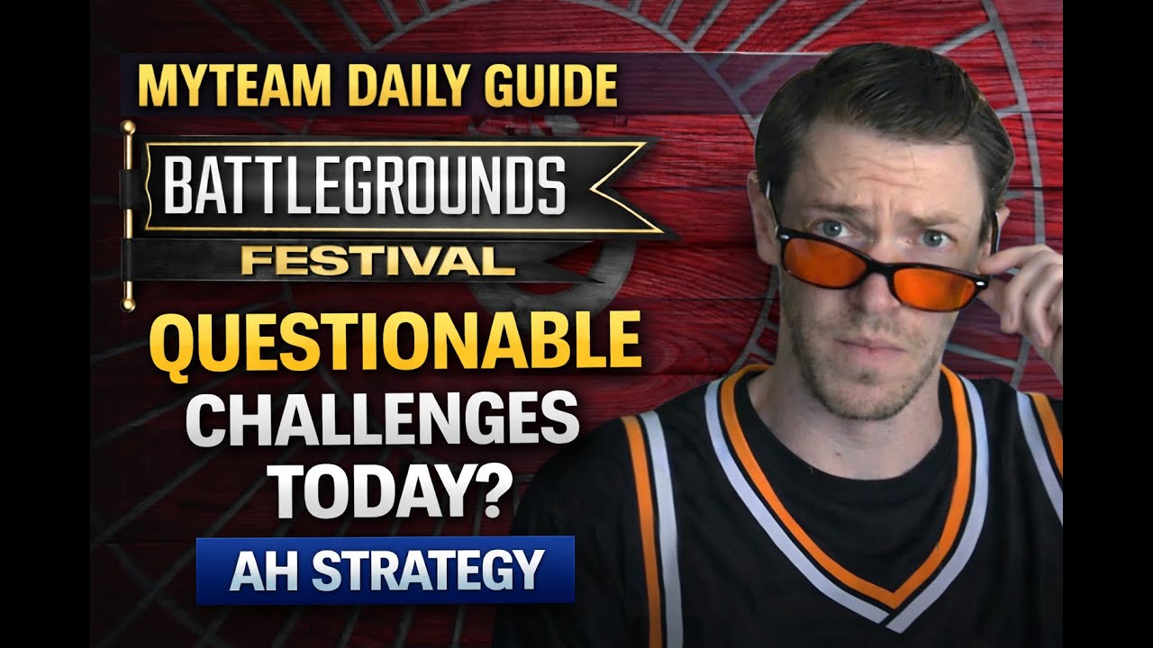 MyTEAM Today: Questionable Challenges? AH Strategy & NEW GO's in the Game | Daily Guide (S4 – XII)