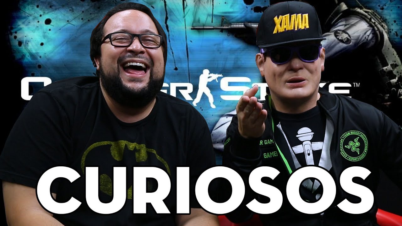 NOSTALGIAS DO CS 1.6! (CURIOSOS - FT. SILVIO SANTOS DO CS)