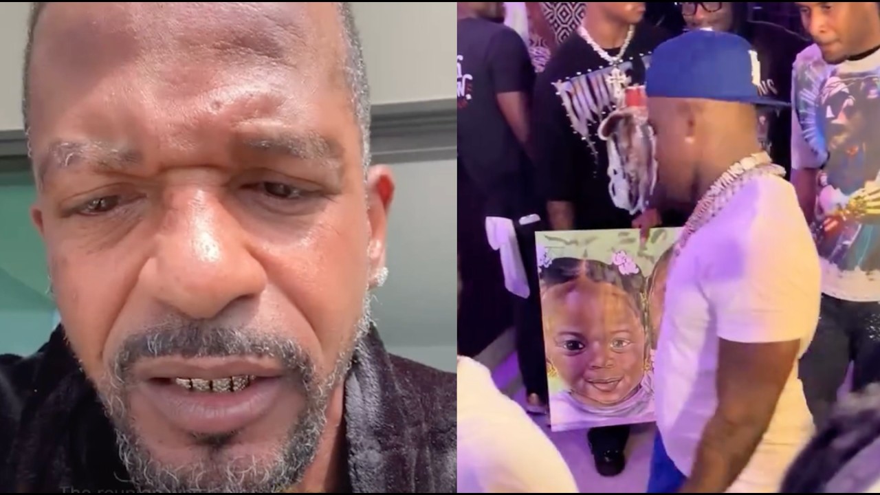 Charleston White SNAPS On DaBaby For Rejecting His Cousins Portrait Of Daughter At Club