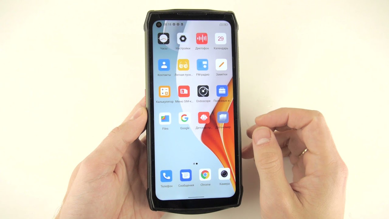 Ulefone Power Armor 13 mp4