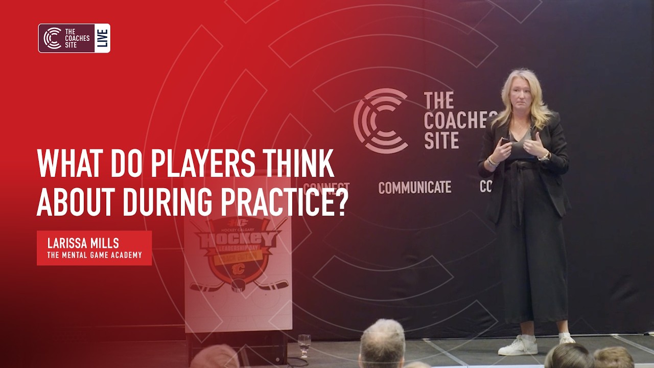 How Phones and Social Media Affect Hockey Practice - Larissa Mills