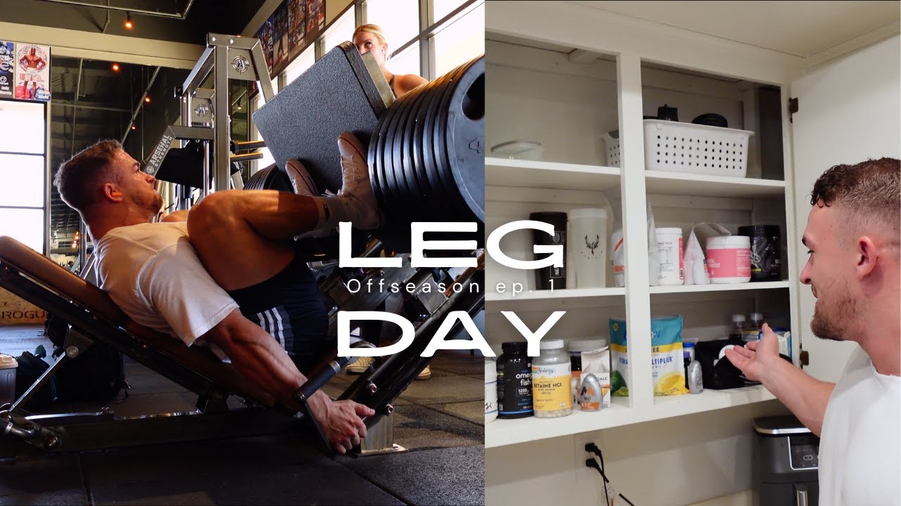 Leg Day Advice & Pre Workout Supplementation Tips