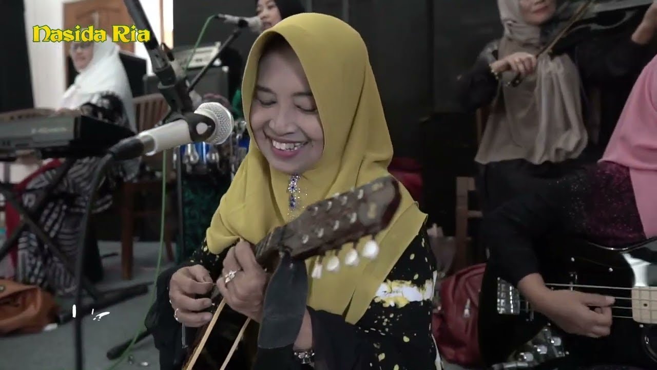 INGIN BAHAGIA? JANGAN NODAI CINTA YANG SUCI I NASIDA RIA LIVE LATIHAN TERBARU #qasidah #nasidaria