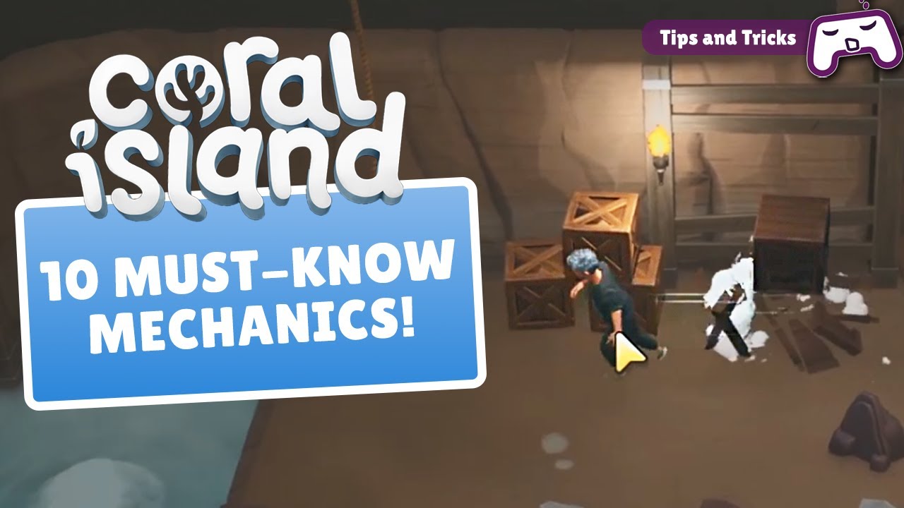 10 Mechanics You NEED To Know | Coral Island
