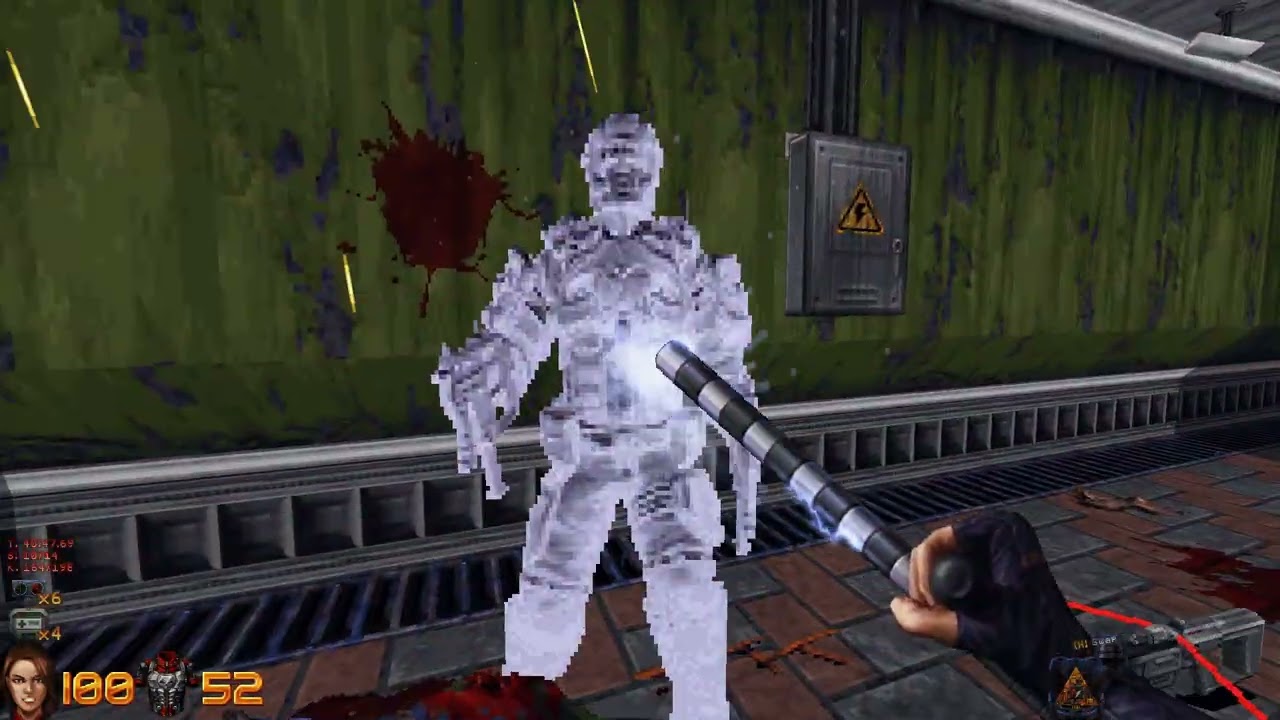 Ion Fury: Aftershock Z4A1: Not from These Parts (part 2) (Angel Of Death/No Death)