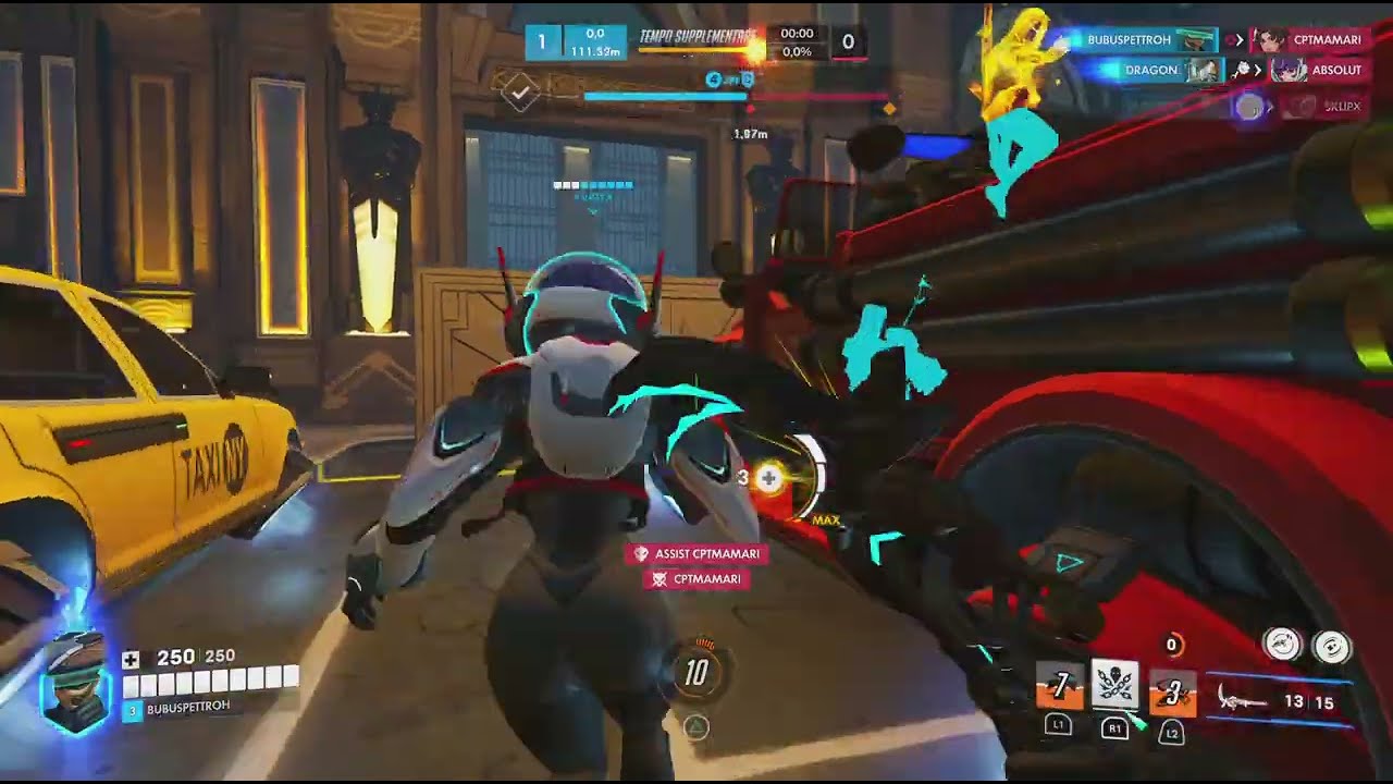 Overwatch ITA - Tentando il Diamante 116 - 