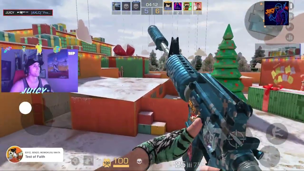 Maybe some Competitive after a nice long warmup  XD