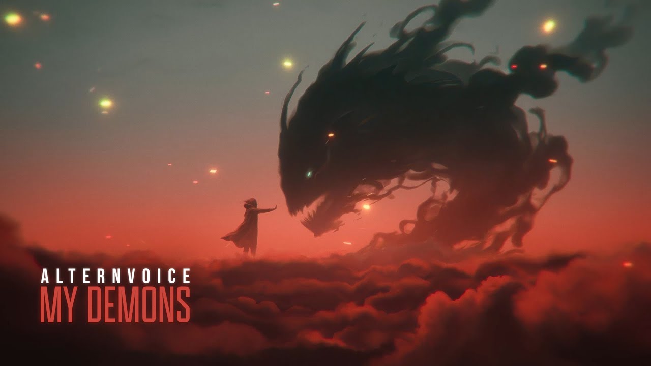 AlternVoice - MY DEMONS (Official Audio Visualizer)
